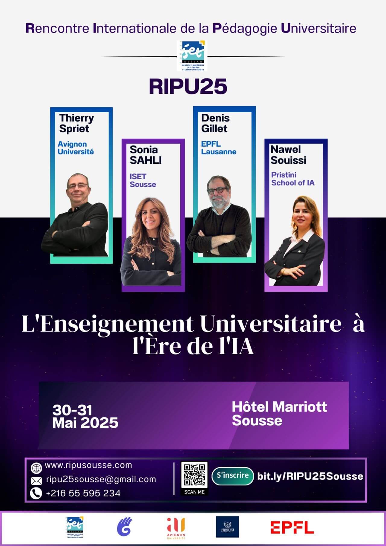 Affiche officielle RIPU25